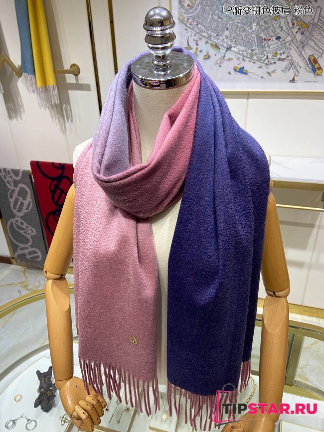 Loro Piana Wool scarf 001 200*60cm - 1