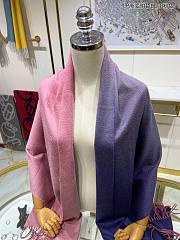 Loro Piana Wool scarf 001 200*60cm - 4