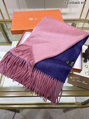 Loro Piana Wool scarf 001 200*60cm - 5