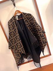 Fendi Wool scarf 002 150*140cm - 1