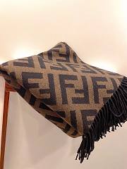 Fendi Wool scarf 002 150*140cm - 3