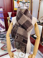 Dior Wool scarf 002 195*45cm - 1