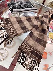 Dior Wool scarf 002 195*45cm - 3