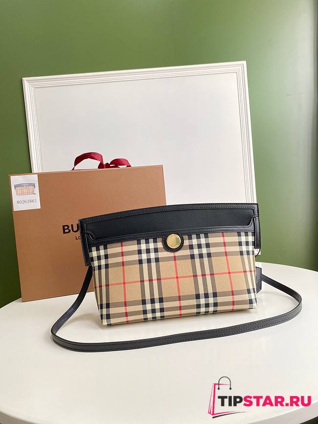 Burberry Society bag in black 31cm - 1