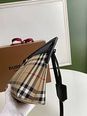 Burberry Society bag in black 31cm - 6