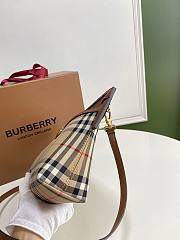 Burberry Society bag in brown 31cm - 5