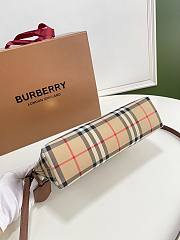 Burberry Society bag in brown 31cm - 4