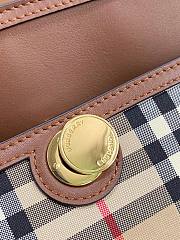 Burberry Society bag in brown 31cm - 3