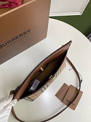 Burberry Society bag in brown 31cm - 2