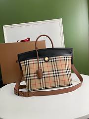 Burberry Society bag in black 36cm - 1