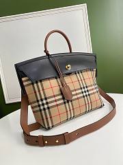 Burberry Society bag in black 36cm - 6