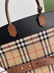 Burberry Society bag in black 36cm - 2