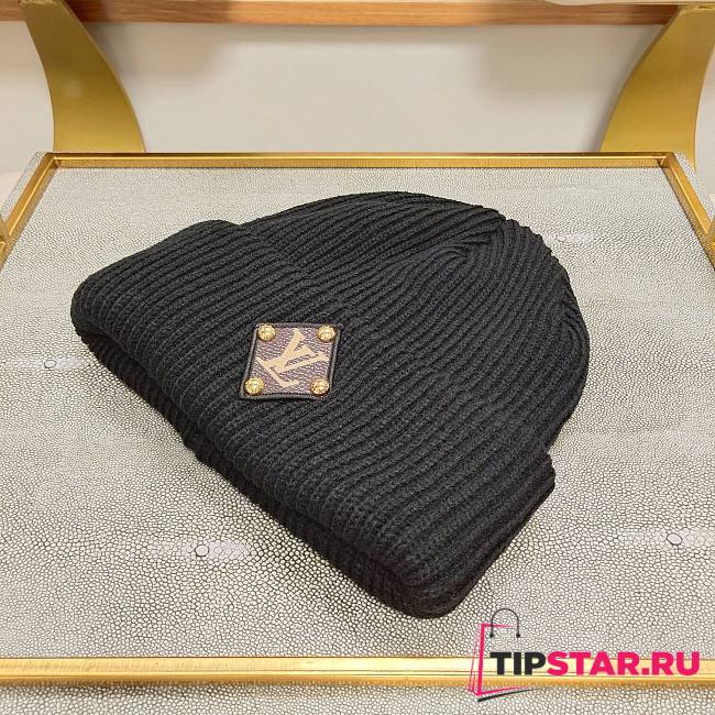 Louis Vuitton wool hat in black 000 - 1