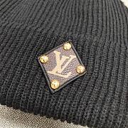 Louis Vuitton wool hat in black 000 - 6