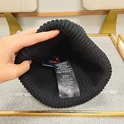 Louis Vuitton wool hat in black 000 - 5