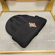 Louis Vuitton wool hat in black 000 - 3