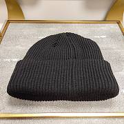 Louis Vuitton wool hat in black 000 - 4