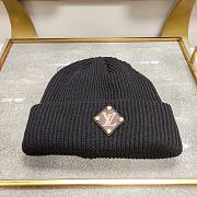 Louis Vuitton wool hat in black 000 - 2