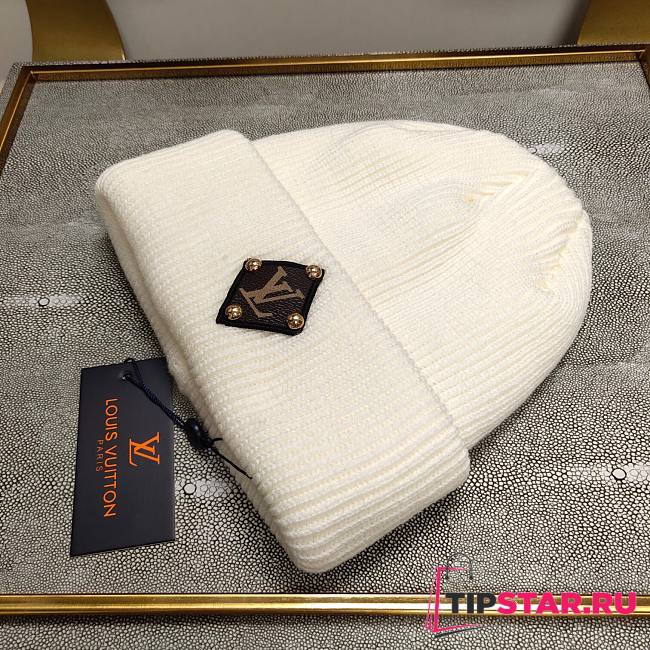 Louis Vuitton wool hat in white 000 - 1