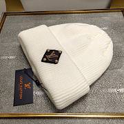 Louis Vuitton wool hat in white 000 - 1