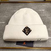Louis Vuitton wool hat in white 000 - 3