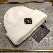 Louis Vuitton wool hat in white 000 - 4