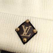 Louis Vuitton wool hat in white 000 - 5