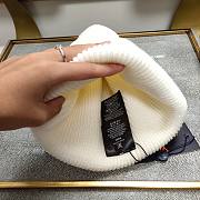 Louis Vuitton wool hat in white 000 - 6