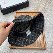 Gucci GG canvas bucket hat in black - 4