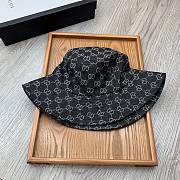 Gucci GG canvas bucket hat in black - 2