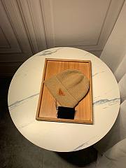 Prada wool hat in brown - 1