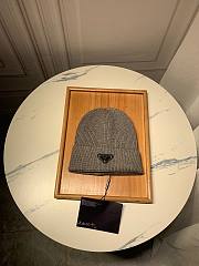 Prada wool hat in gray - 6