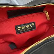 Chanel Heart-shaped flap bags in black AS2060 20cm - 5