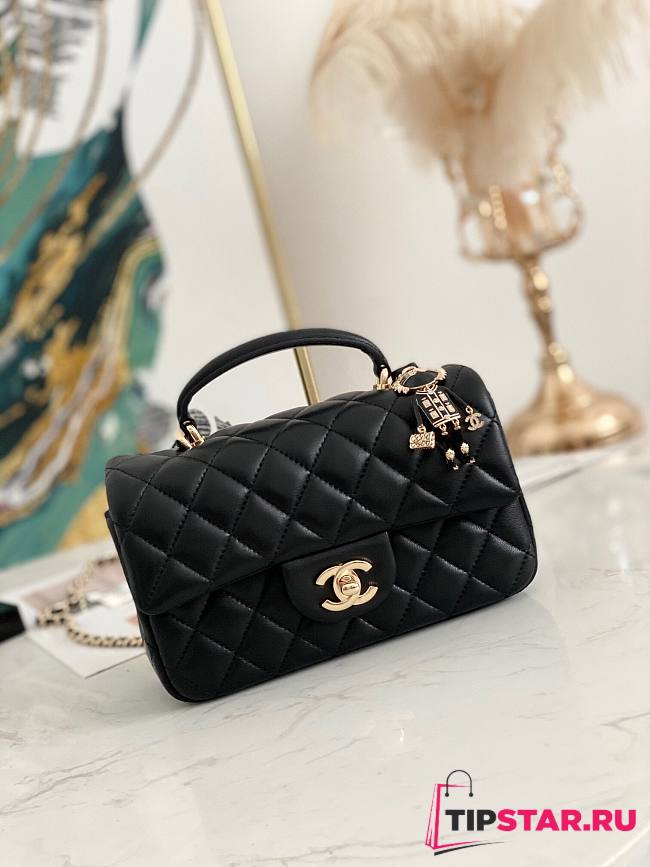 Chanel Small Flap Bag Lambskin AS2431 20cm - 1