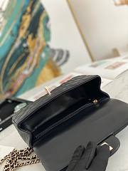 Chanel Small Flap Bag Lambskin AS2431 20cm - 3
