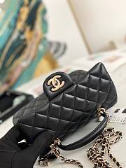 Chanel Small Flap Bag Lambskin AS2431 20cm - 6