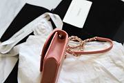Chanel Flap bag soft lambskin in pink 20cm - 6