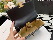 Chanel mini Flap bag lambskin & gold metal 17cm - 2