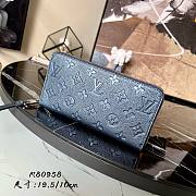 LV Zippy wallet monogram empreinte leather M80958 19.5cm - 1