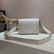 LV new Flap messenger taiga leather in white M30813 28.3cm - 1