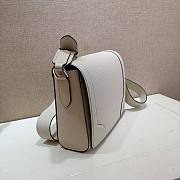 LV new Flap messenger taiga leather in white M30813 28.3cm - 3