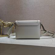 LV new Flap messenger taiga leather in white M30813 28.3cm - 2