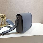 LV new Flap messenger taiga leather in gray M30808 28.3cm - 3