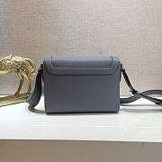 LV new Flap messenger taiga leather in gray M30808 28.3cm - 5