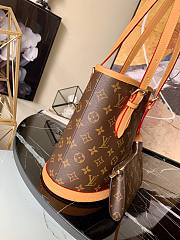 LV Petit bucket monogram shoulder bag M42238 23cm - 3