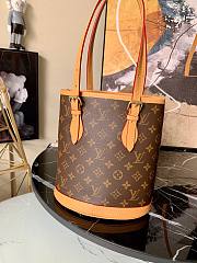 LV Petit bucket monogram shoulder bag M42238 23cm - 2