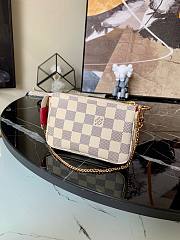 LV Mini pochette accessoires damier azur canvas N60487 15.5cm - 3