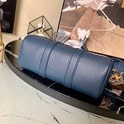 LV Keepall XS other leathers in blue M81011 20cm - 6
