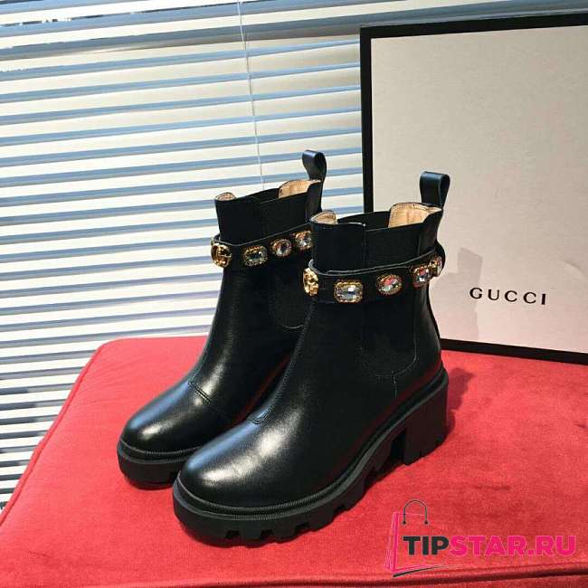 Gucci boots 001 - 1