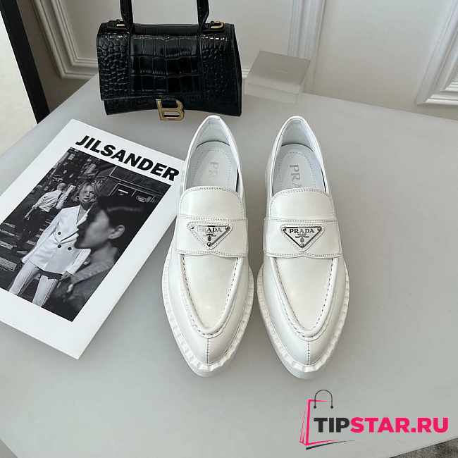 Prada Oxford shoes white 001 - 1